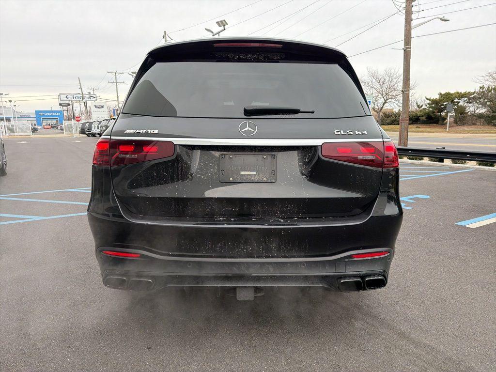 used 2024 Mercedes-Benz AMG GLS 63 car, priced at $100,986