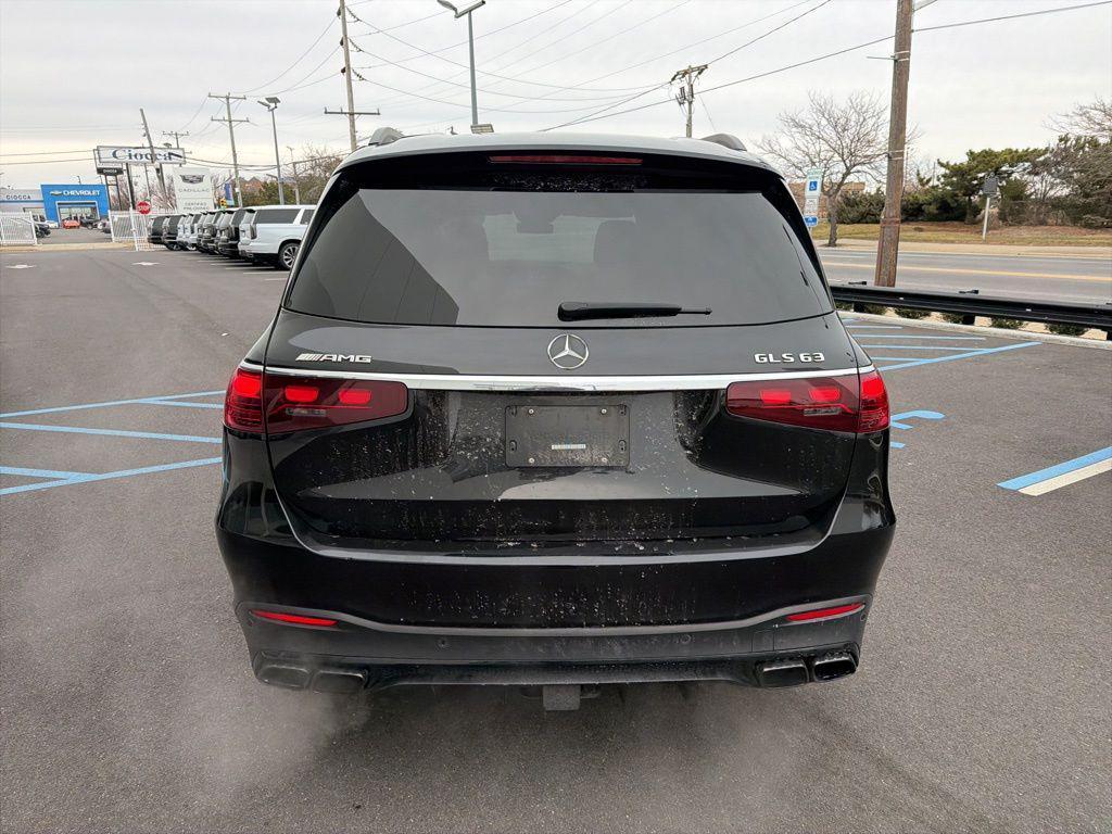 used 2024 Mercedes-Benz AMG GLS 63 car, priced at $100,986