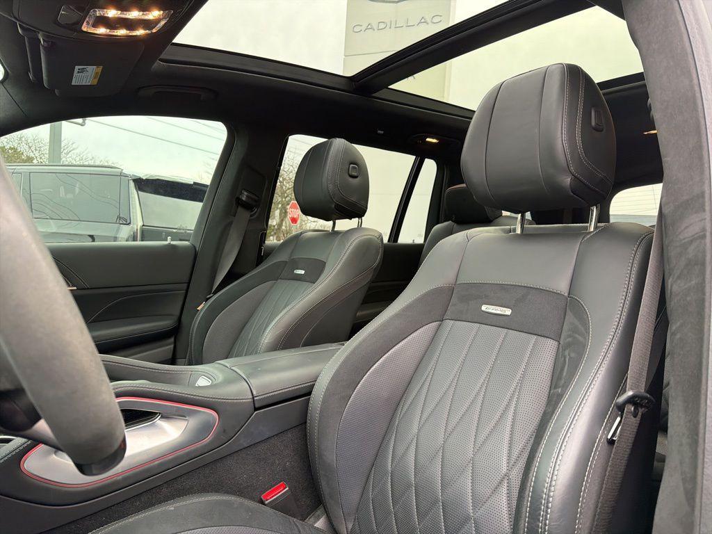 used 2024 Mercedes-Benz AMG GLS 63 car, priced at $100,986
