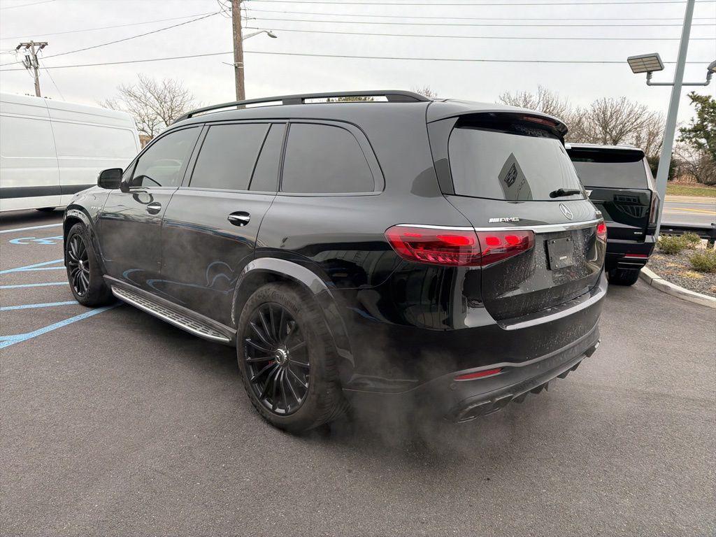 used 2024 Mercedes-Benz AMG GLS 63 car, priced at $100,986