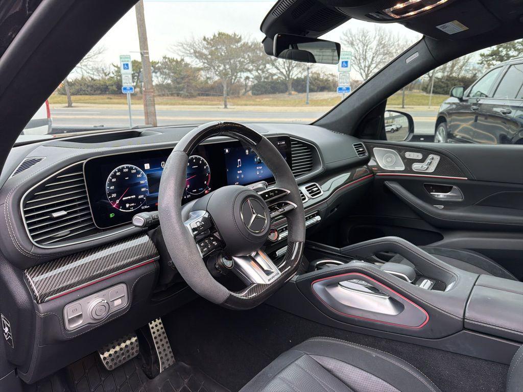 used 2024 Mercedes-Benz AMG GLS 63 car, priced at $100,986