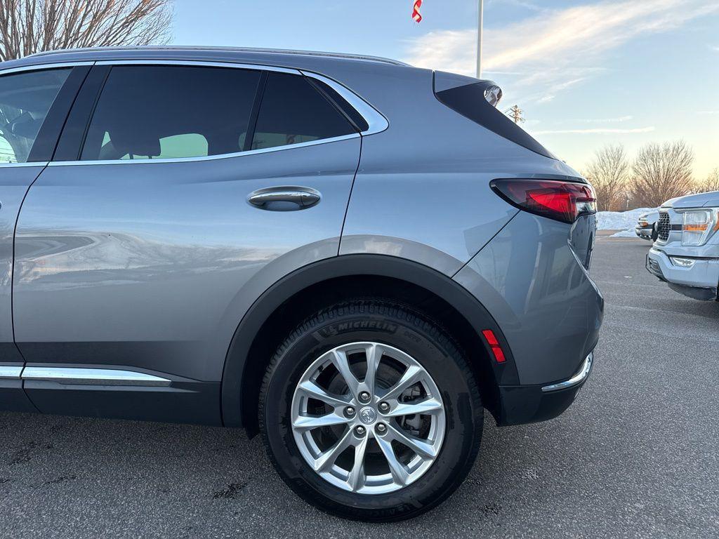 used 2021 Buick Envision car, priced at $20,900