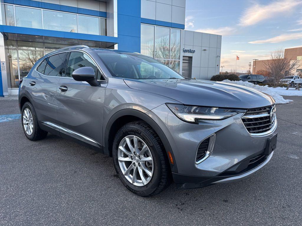 used 2021 Buick Envision car, priced at $20,900