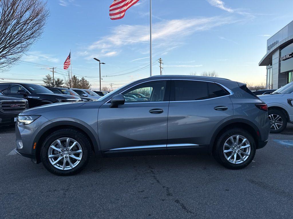 used 2021 Buick Envision car, priced at $20,900