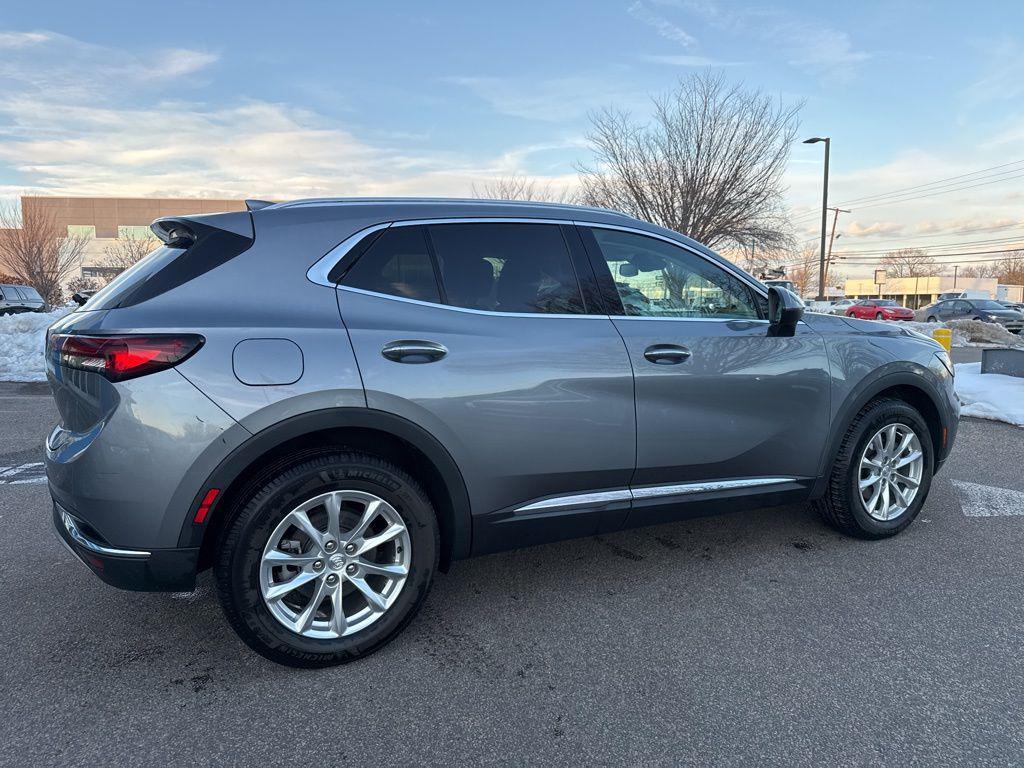 used 2021 Buick Envision car, priced at $20,900