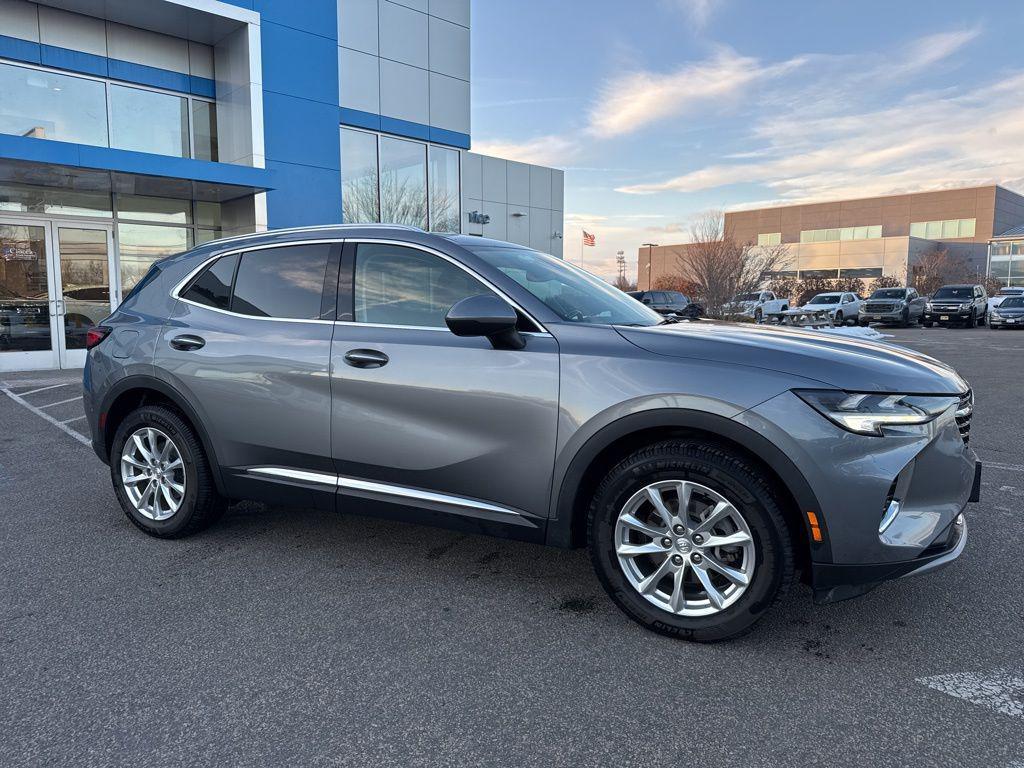 used 2021 Buick Envision car, priced at $20,900