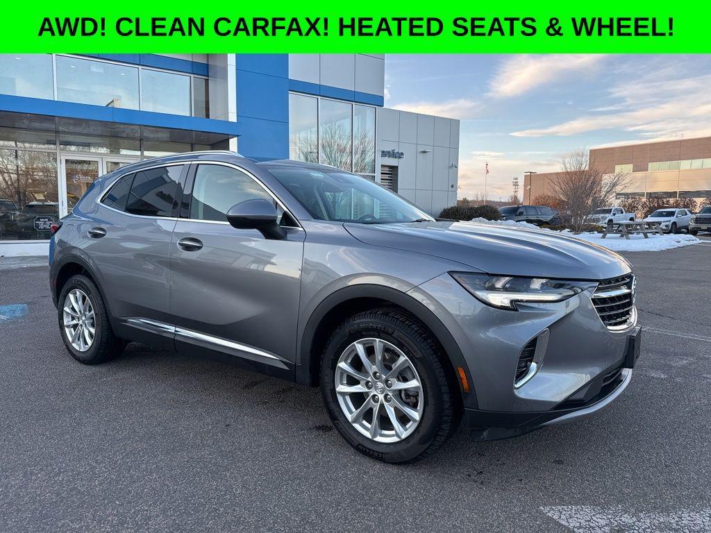 used 2021 Buick Envision car, priced at $20,900