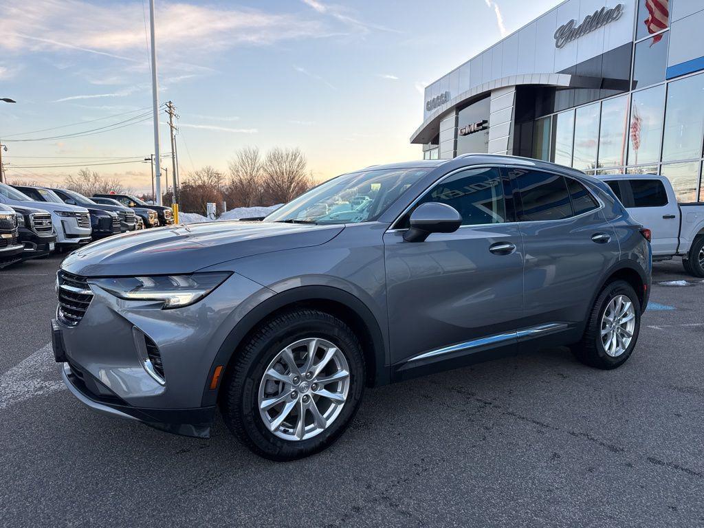 used 2021 Buick Envision car, priced at $20,900