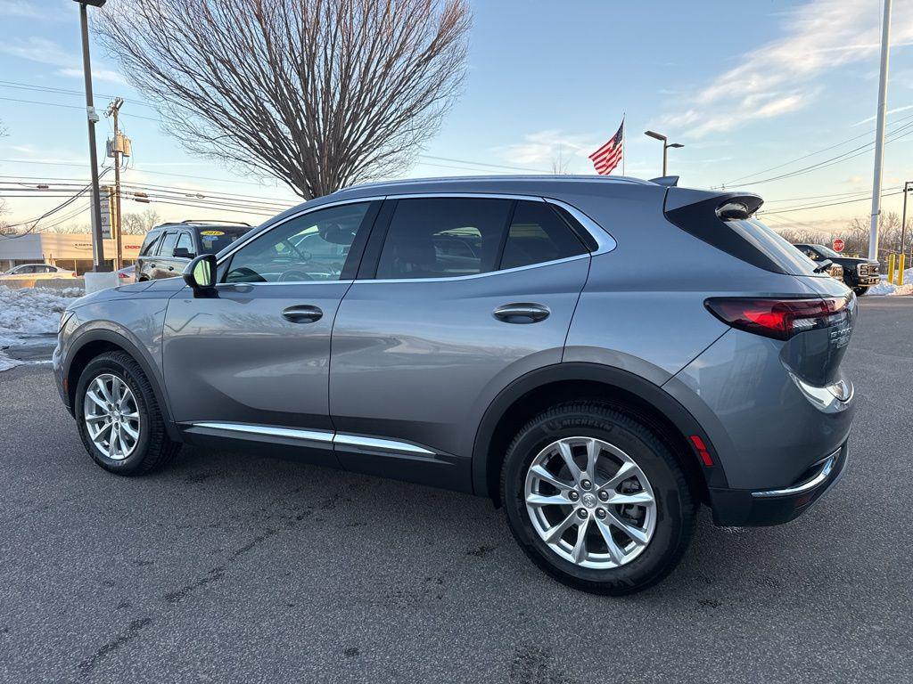 used 2021 Buick Envision car, priced at $20,900