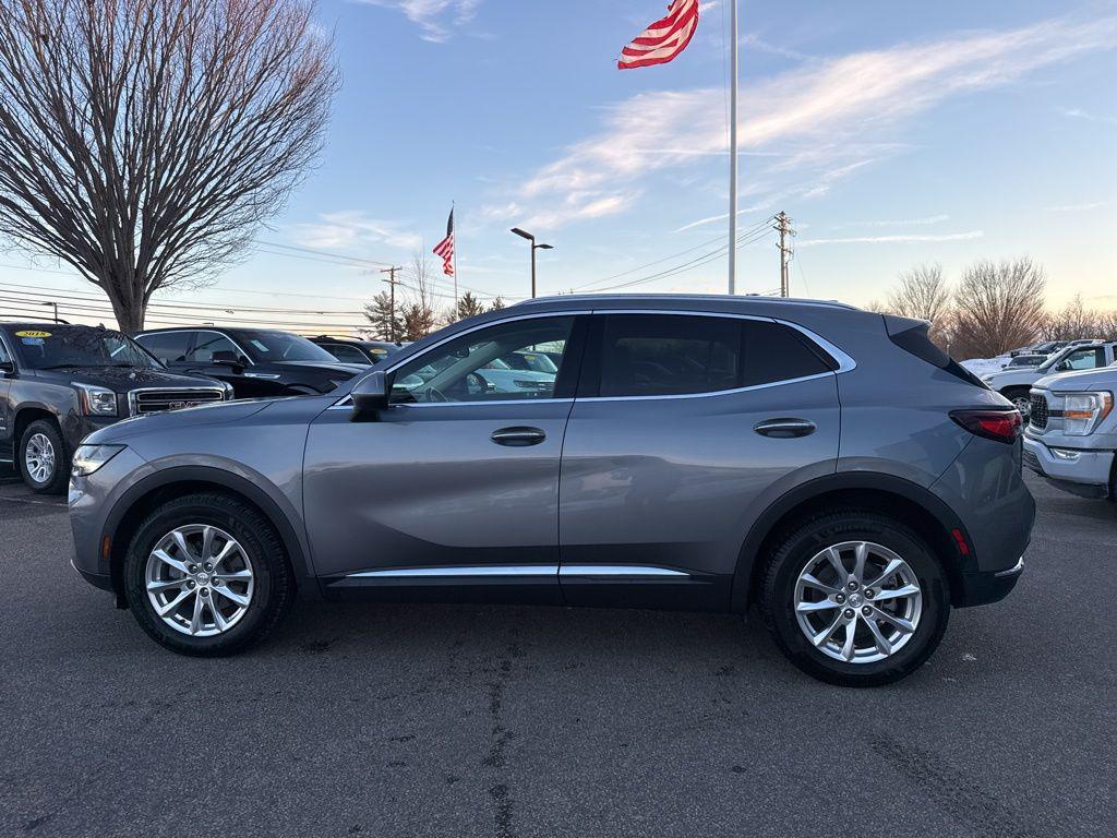 used 2021 Buick Envision car, priced at $20,900