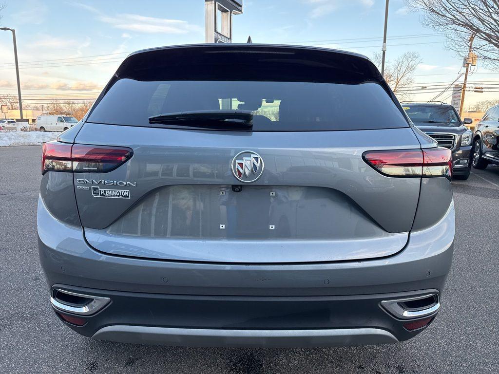 used 2021 Buick Envision car, priced at $20,900