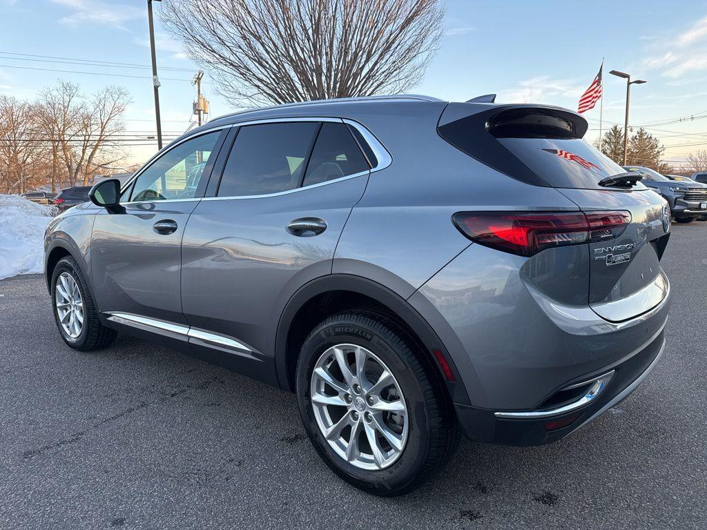 used 2021 Buick Envision car, priced at $20,900