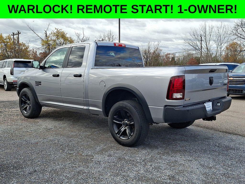 used 2022 Ram 1500 Classic car, priced at $28,900