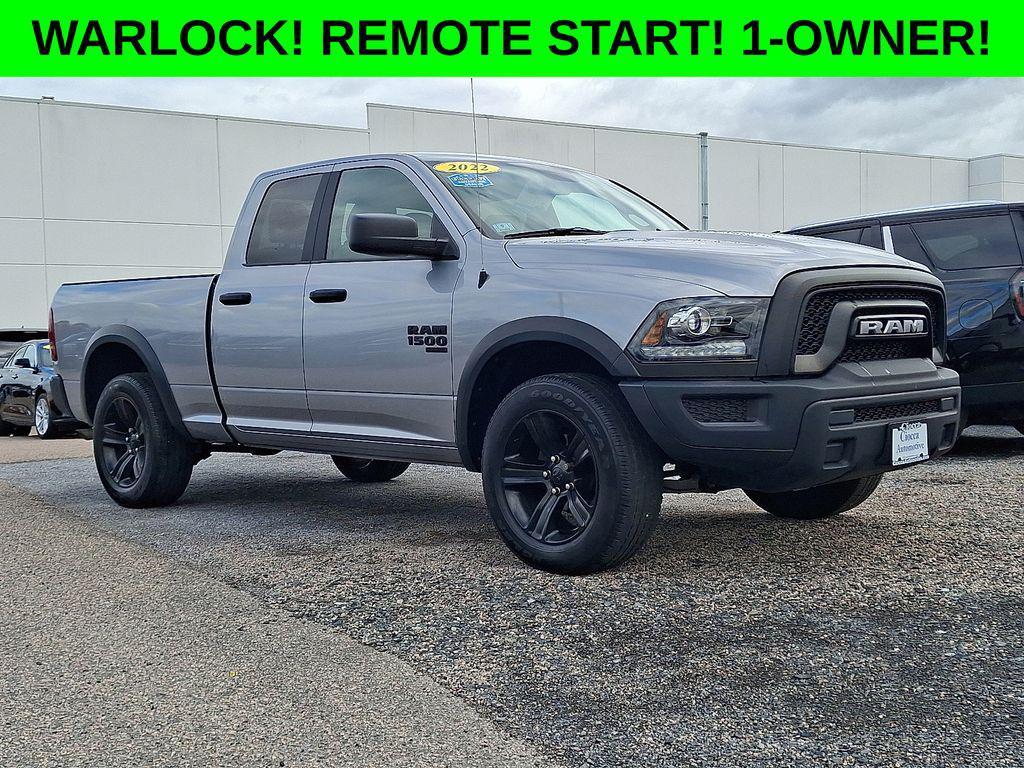 used 2022 Ram 1500 Classic car, priced at $28,900