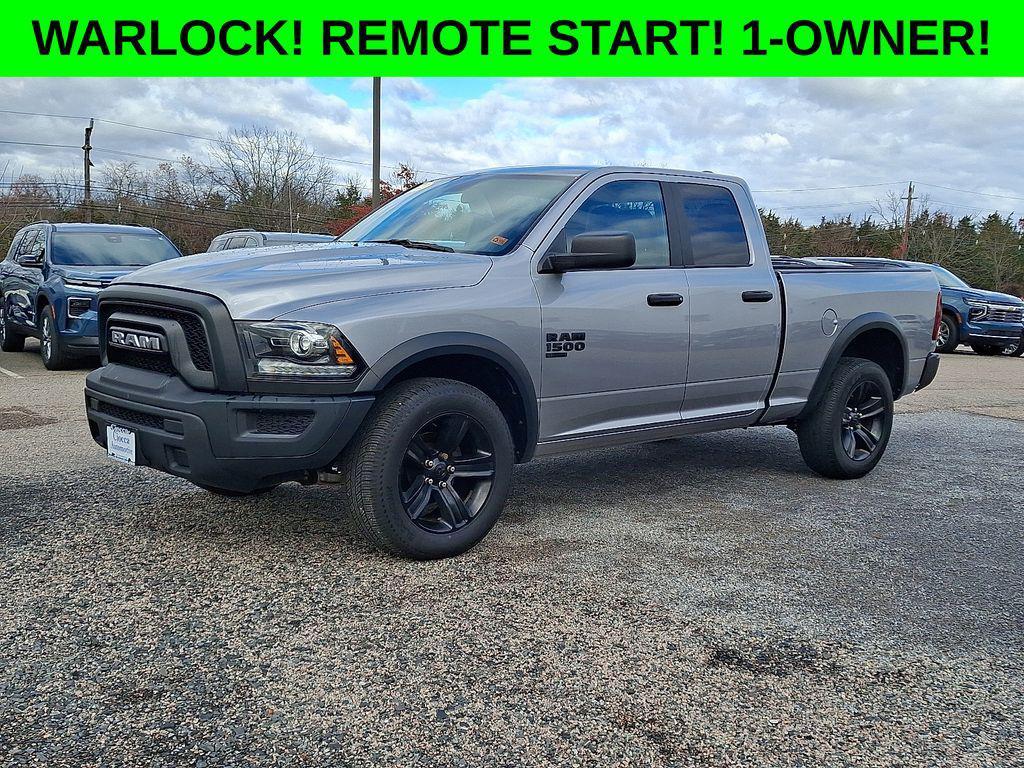 used 2022 Ram 1500 Classic car, priced at $28,900