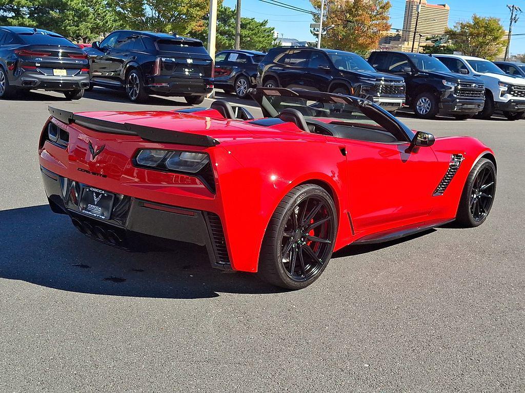used 2019 Chevrolet Corvette car, priced at $72,475