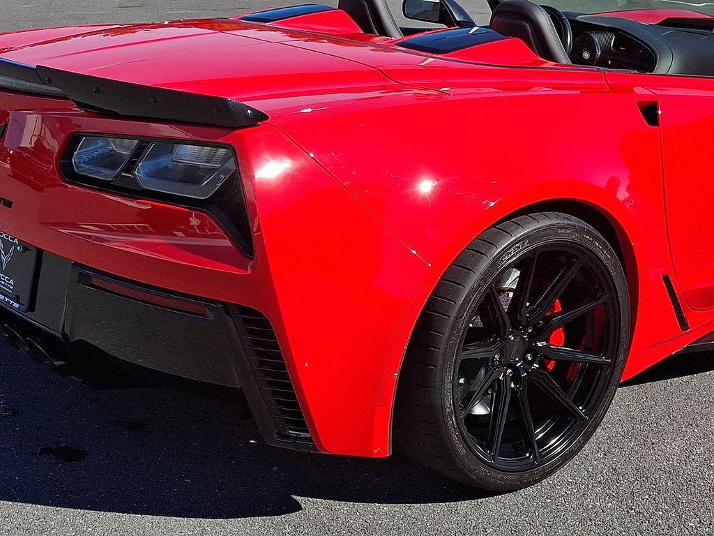used 2019 Chevrolet Corvette car, priced at $72,475