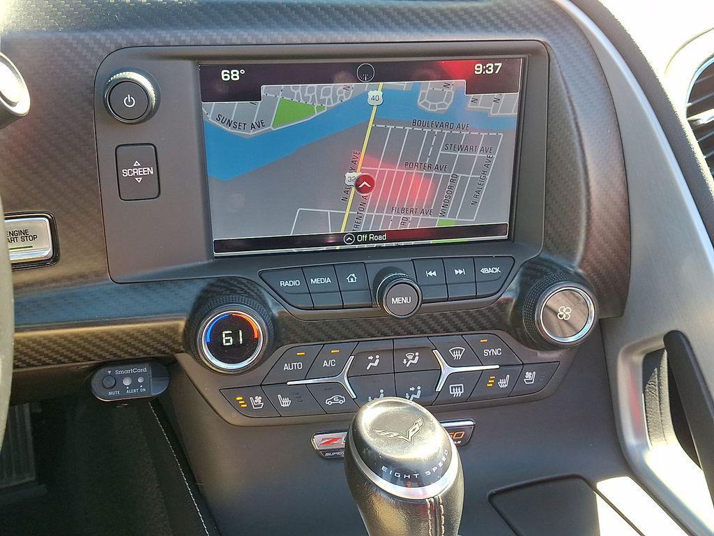 used 2019 Chevrolet Corvette car, priced at $72,475