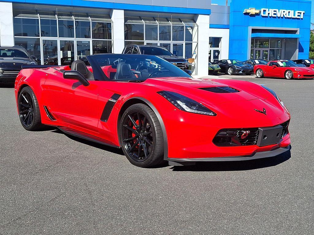 used 2019 Chevrolet Corvette car, priced at $72,475