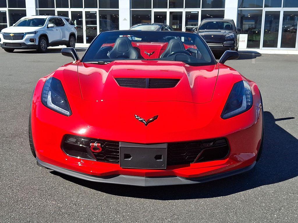 used 2019 Chevrolet Corvette car, priced at $72,475