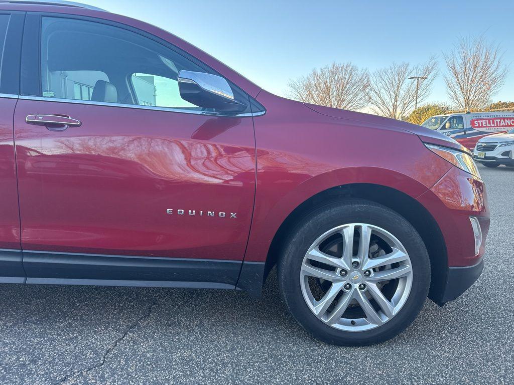 used 2018 Chevrolet Equinox car