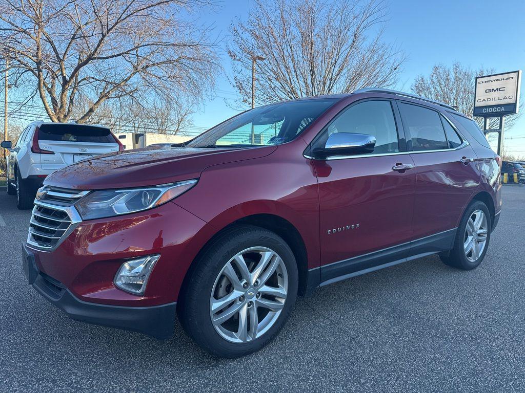 used 2018 Chevrolet Equinox car