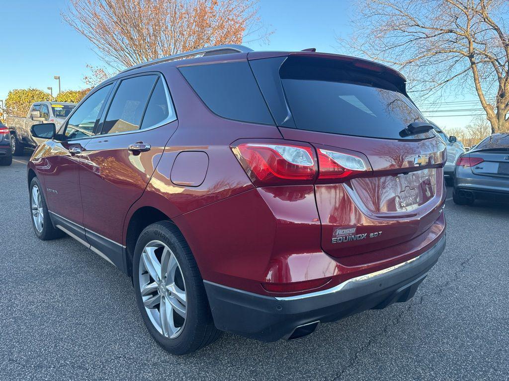 used 2018 Chevrolet Equinox car