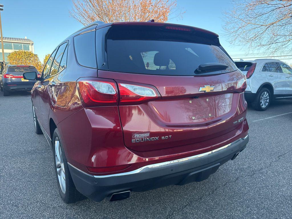 used 2018 Chevrolet Equinox car