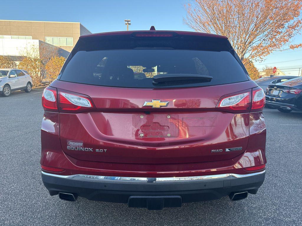 used 2018 Chevrolet Equinox car
