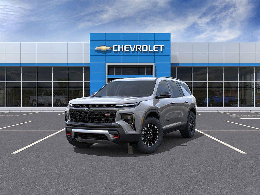 new 2026 Chevrolet Traverse car, priced at $53,055