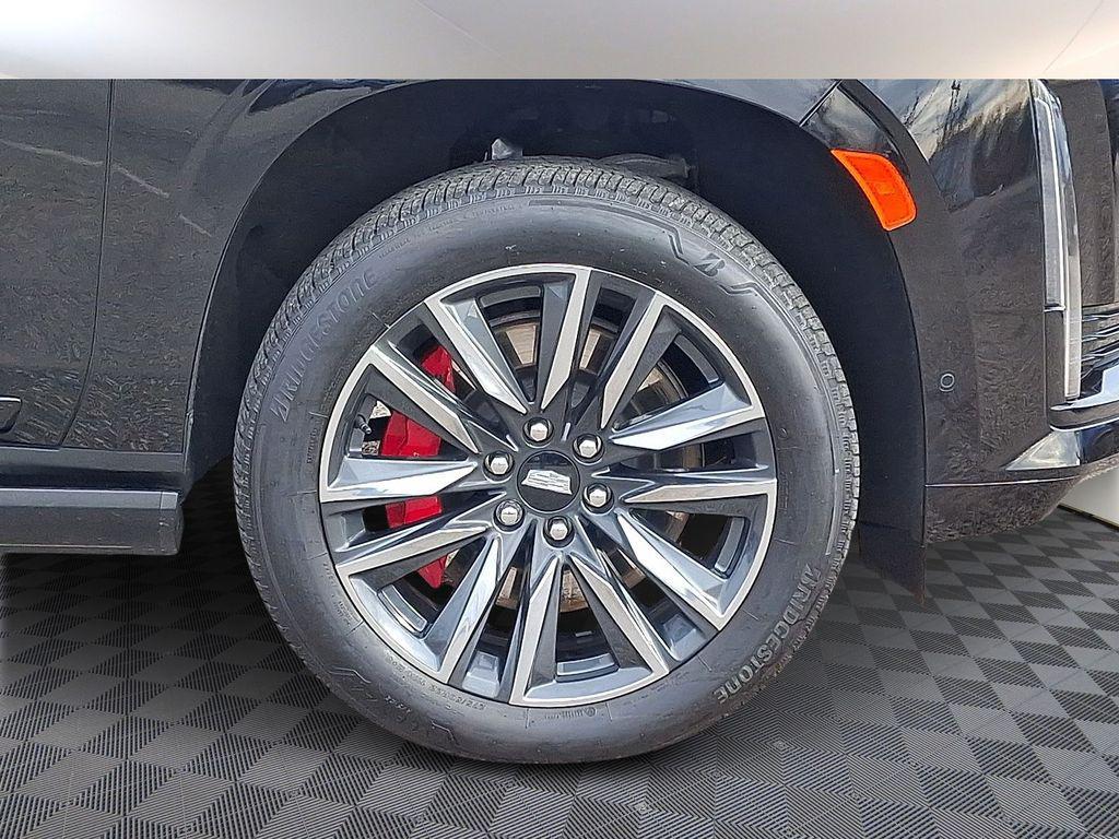 used 2024 Cadillac Escalade car, priced at $91,990