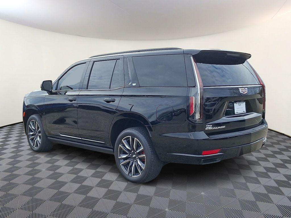 used 2024 Cadillac Escalade car, priced at $91,990