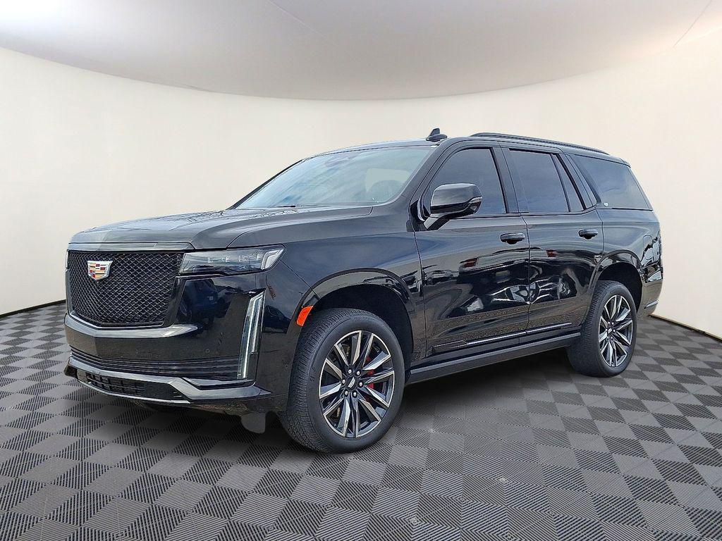 used 2024 Cadillac Escalade car, priced at $91,990