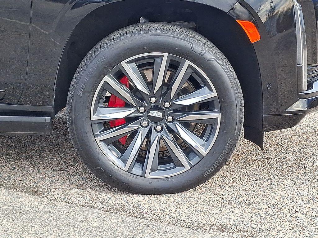 used 2024 Cadillac Escalade car, priced at $91,990