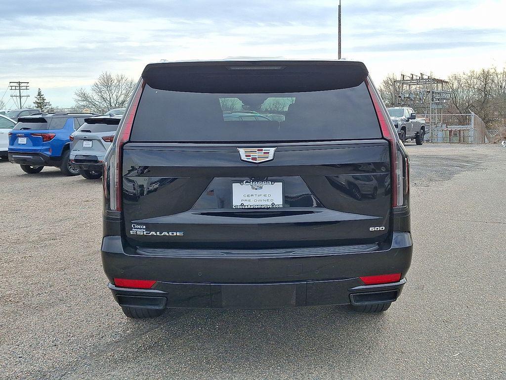 used 2024 Cadillac Escalade car, priced at $91,990