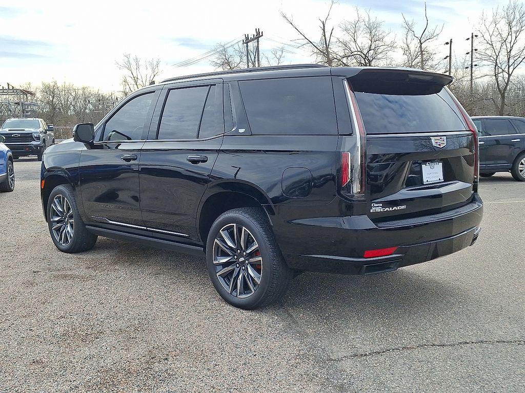 used 2024 Cadillac Escalade car, priced at $91,990