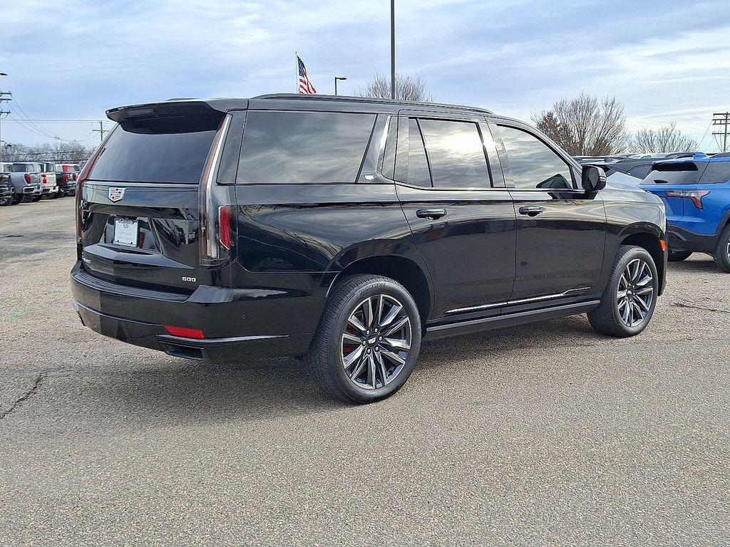 used 2024 Cadillac Escalade car, priced at $91,990