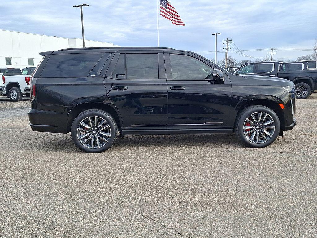 used 2024 Cadillac Escalade car, priced at $91,990