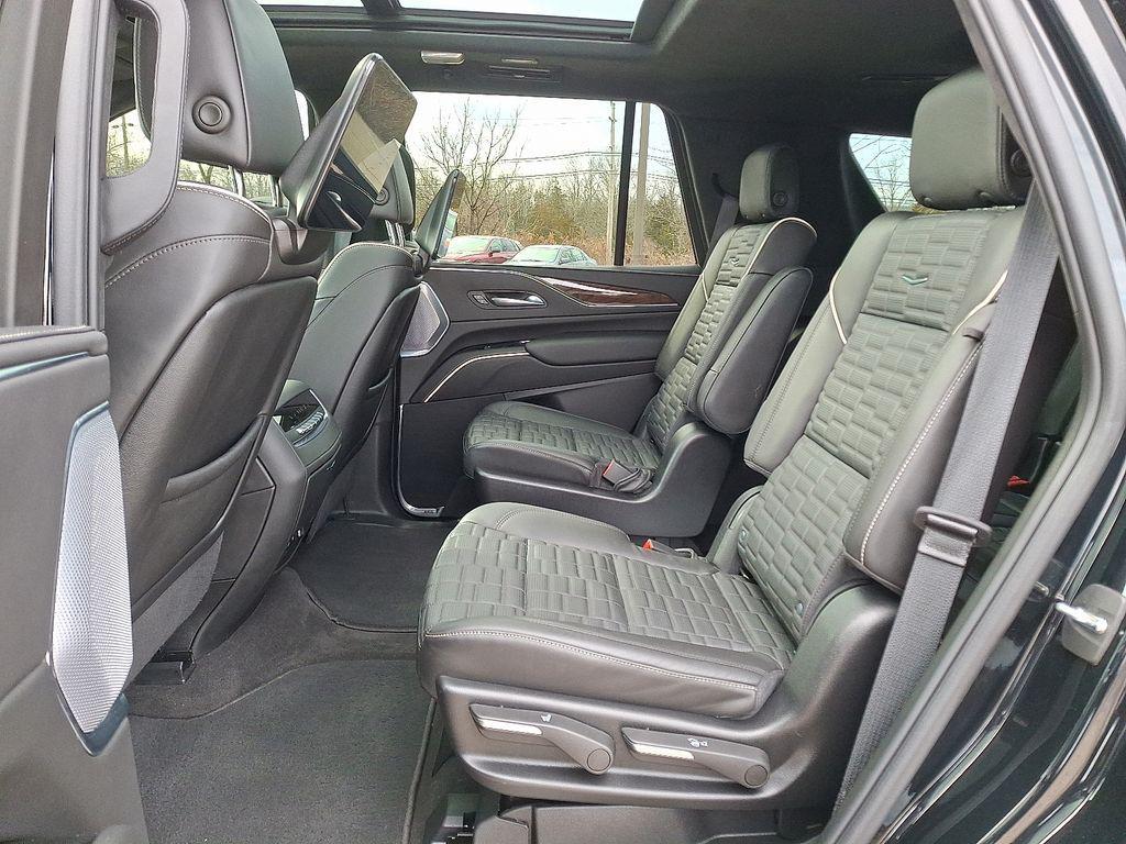 used 2024 Cadillac Escalade car, priced at $91,990