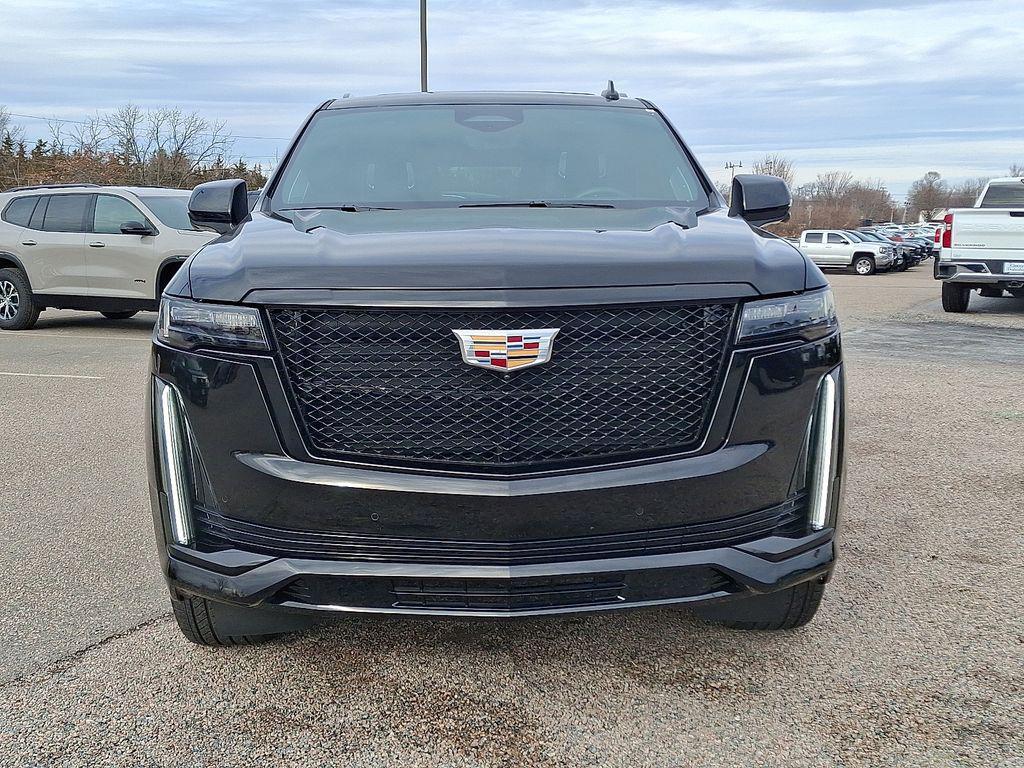 used 2024 Cadillac Escalade car, priced at $91,990