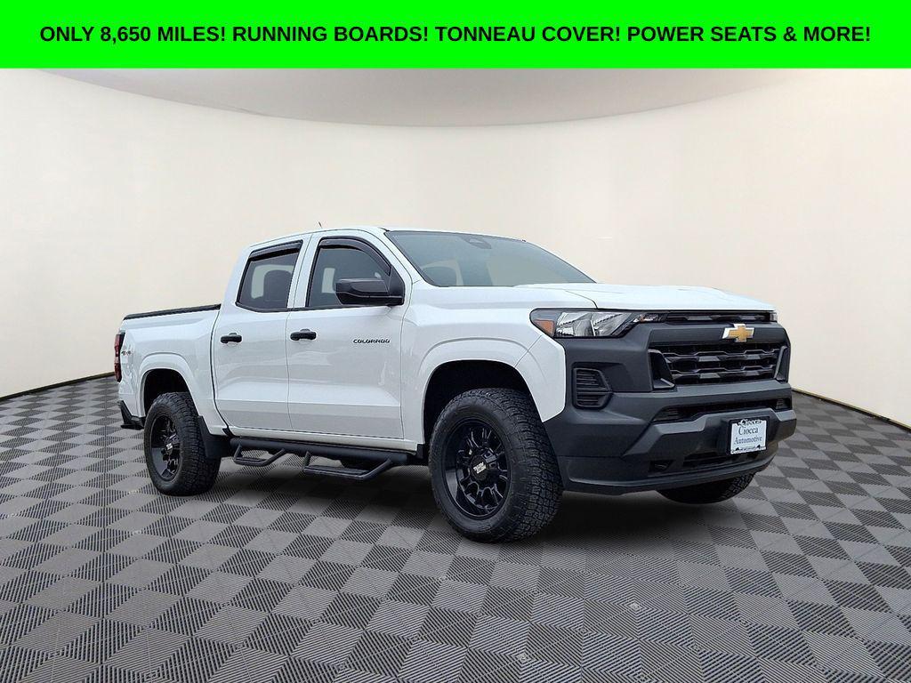 used 2023 Chevrolet Colorado car, priced at $31,700