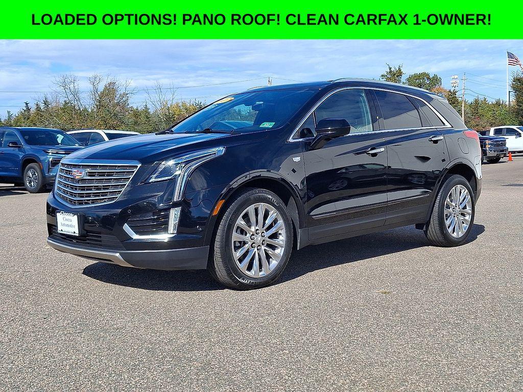 used 2017 Cadillac XT5 car, priced at $17,000