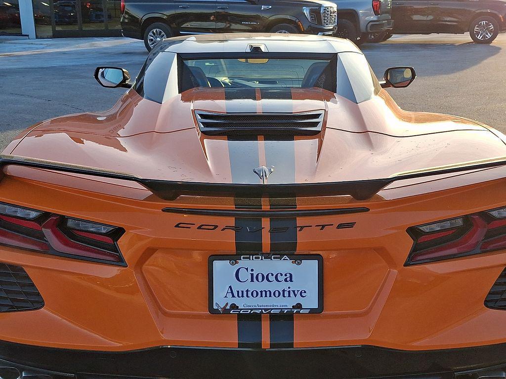 used 2022 Chevrolet Corvette car, priced at $68,406