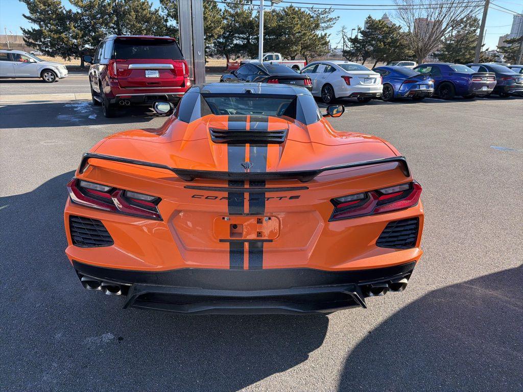 used 2022 Chevrolet Corvette car, priced at $69,866