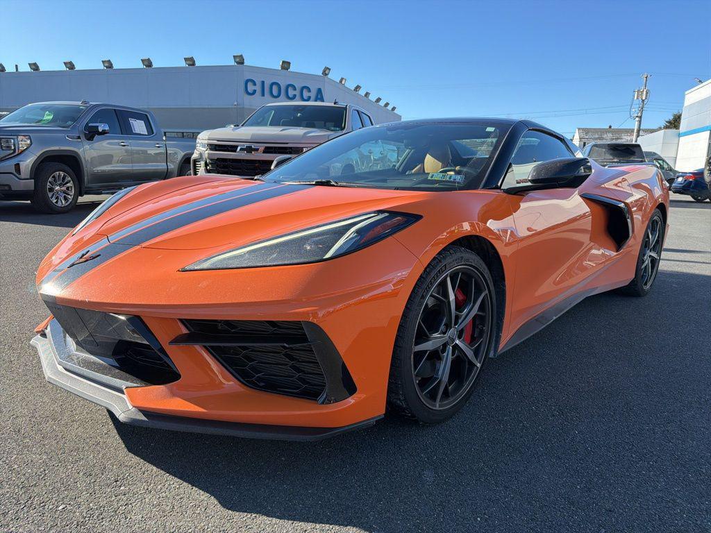 used 2022 Chevrolet Corvette car, priced at $69,866