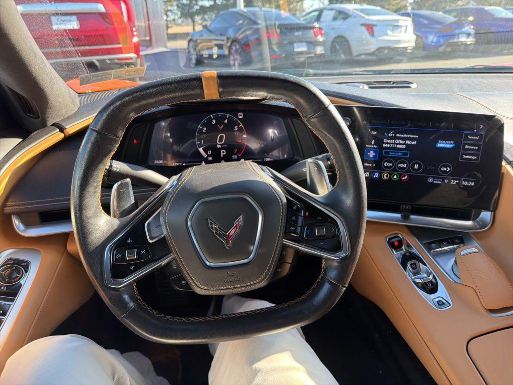 used 2022 Chevrolet Corvette car, priced at $69,866