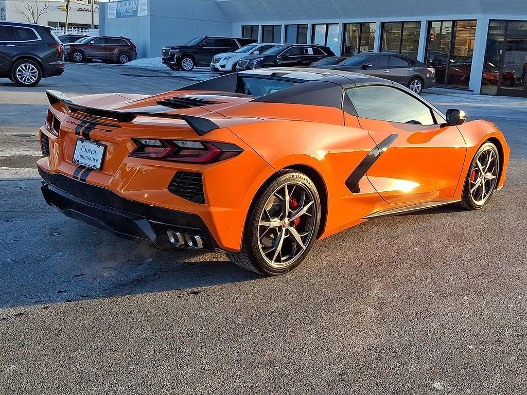 used 2022 Chevrolet Corvette car, priced at $68,406