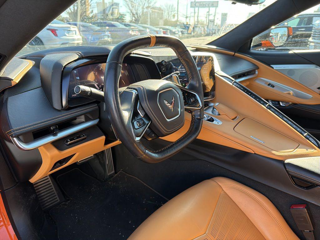 used 2022 Chevrolet Corvette car, priced at $69,866