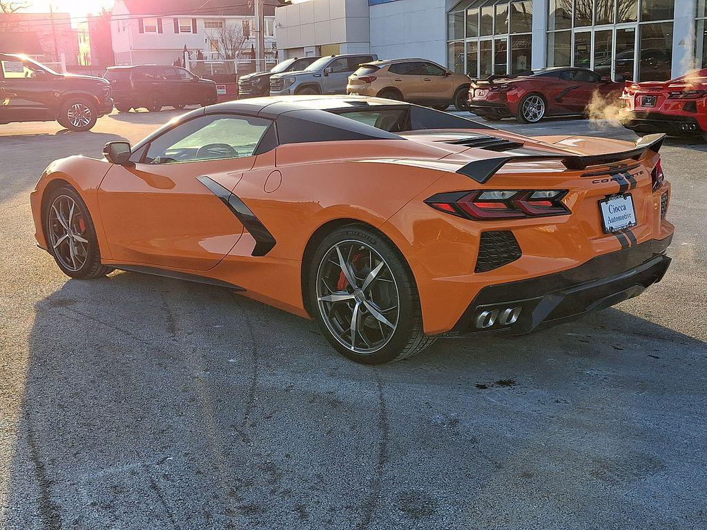 used 2022 Chevrolet Corvette car, priced at $68,406