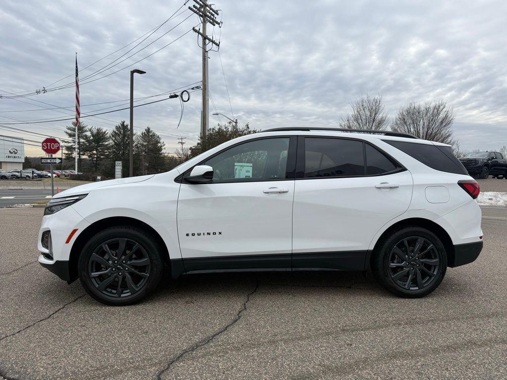 used 2022 Chevrolet Equinox car, priced at $22,500